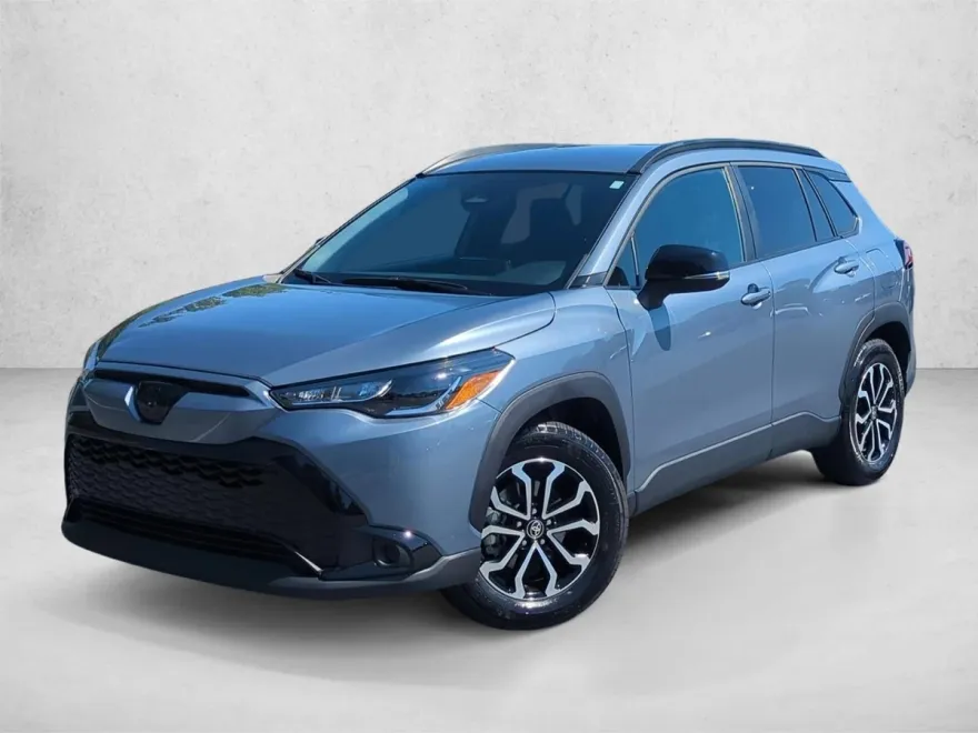 2025 Toyota Corolla Hybrid SE photo 1