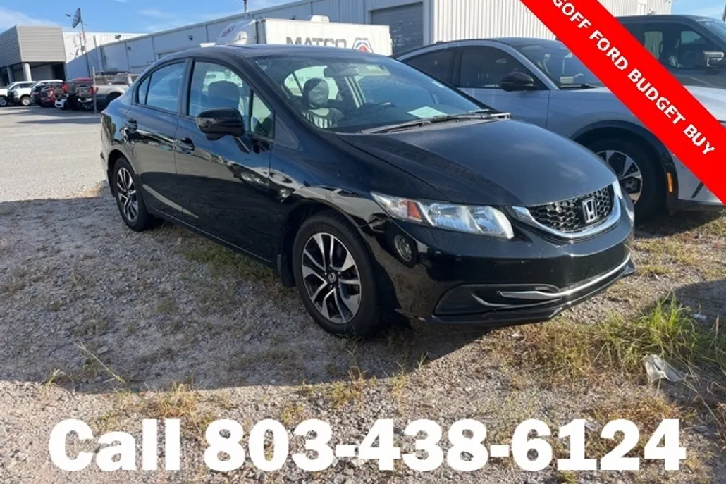 2015 Honda Civic EX photo 1