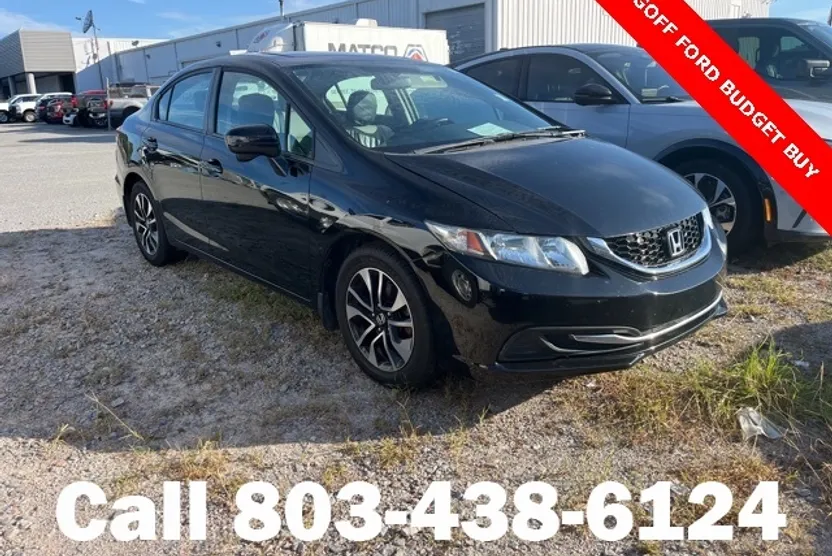 2015 Honda Civic EX photo 1
