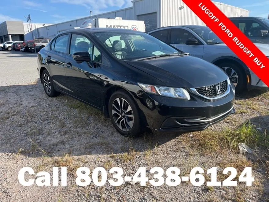 2015 Honda Civic EX photo 1