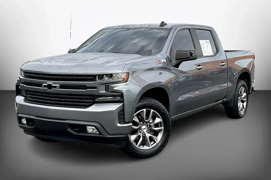 2021 Chevrolet Silverado 1500 RST photo 1