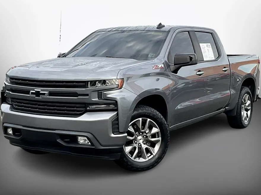 2021 Chevrolet Silverado 1500 RST photo 1