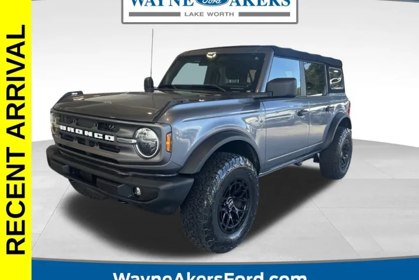 2022 Ford Bronco Base Big Bend Black Diamond Outer Banks photo 1