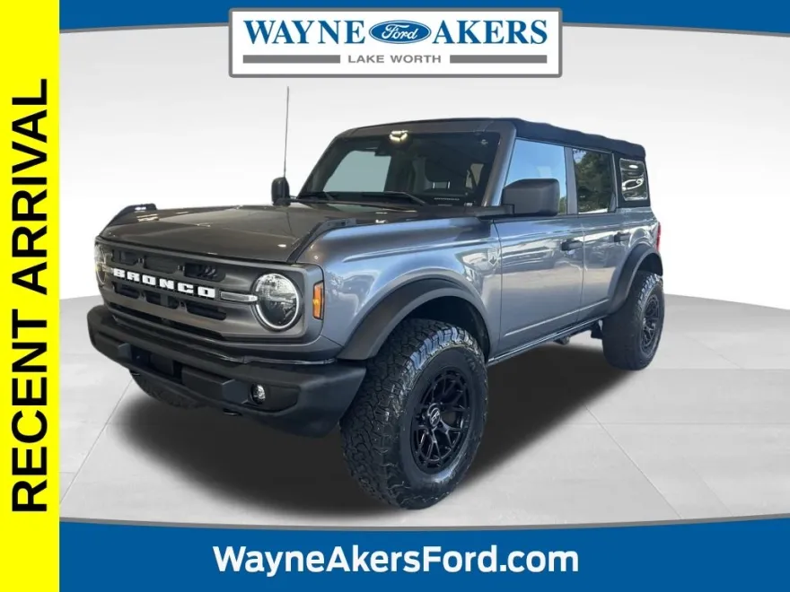 2022 Ford Bronco Base Big Bend Black Diamond Outer Banks photo 1