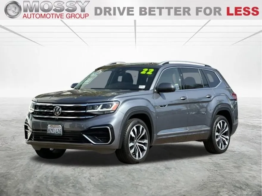 2022 Volkswagen Tiguan Cross Sport V6 SE Technology photo 1