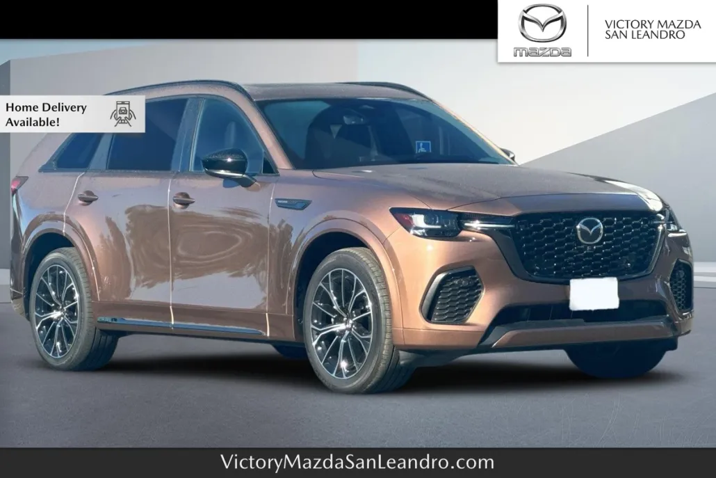 2025 Mazda CX-70 3.3 Turbo S Premium photo 1