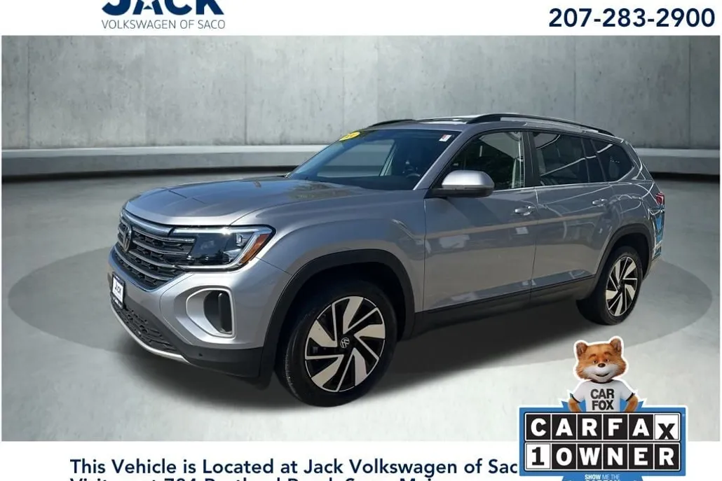 2024 Volkswagen Atlas SE Technology photo 1