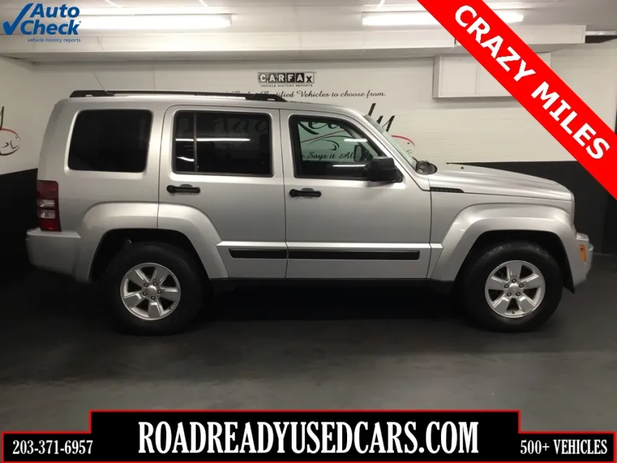 2012 Jeep Liberty Sport photo 1