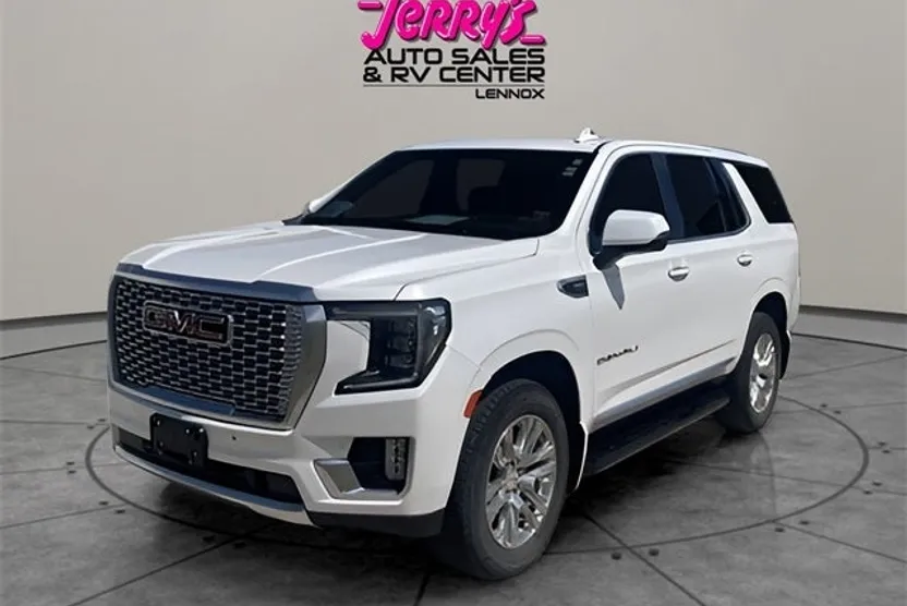 2021 Gmc Yukon Denali photo 1