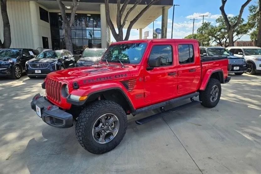 2020 Jeep Gladiator Rubicon photo 1