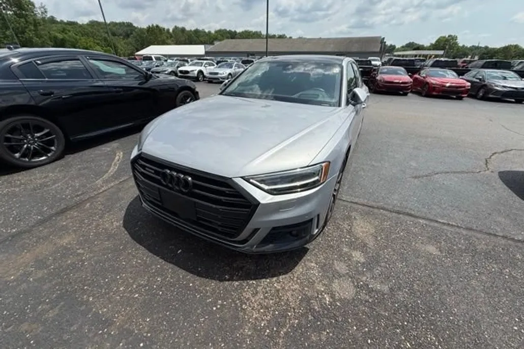 2021 Audi A8 L Quattro photo 1