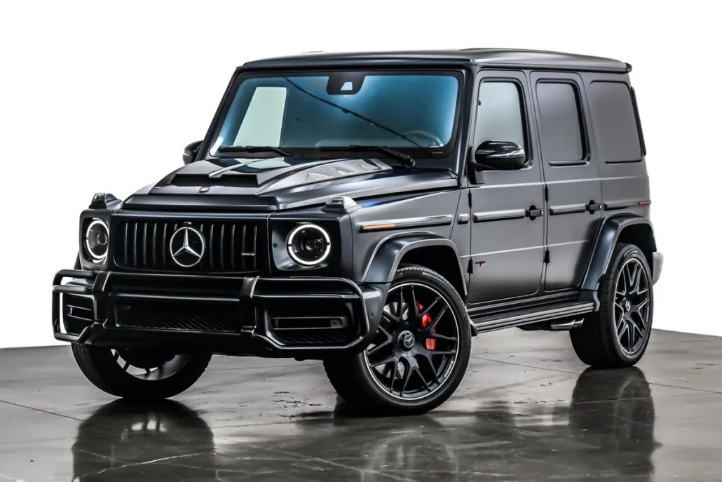 2020 Mercedes Benz G AMG 63 photo 1