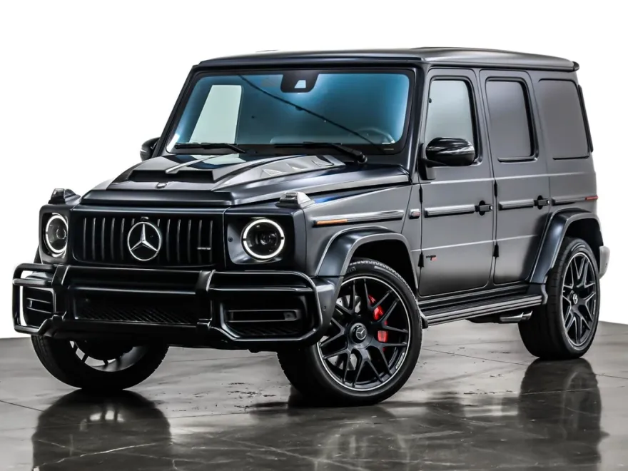 2020 Mercedes Benz G AMG 63 photo 1