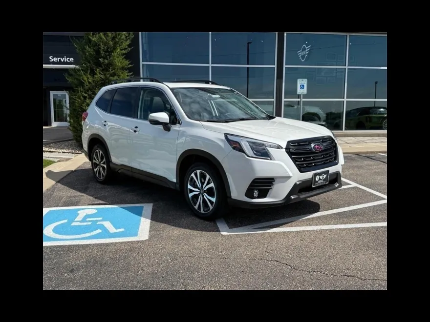2024 Subaru Forester Limited photo 1