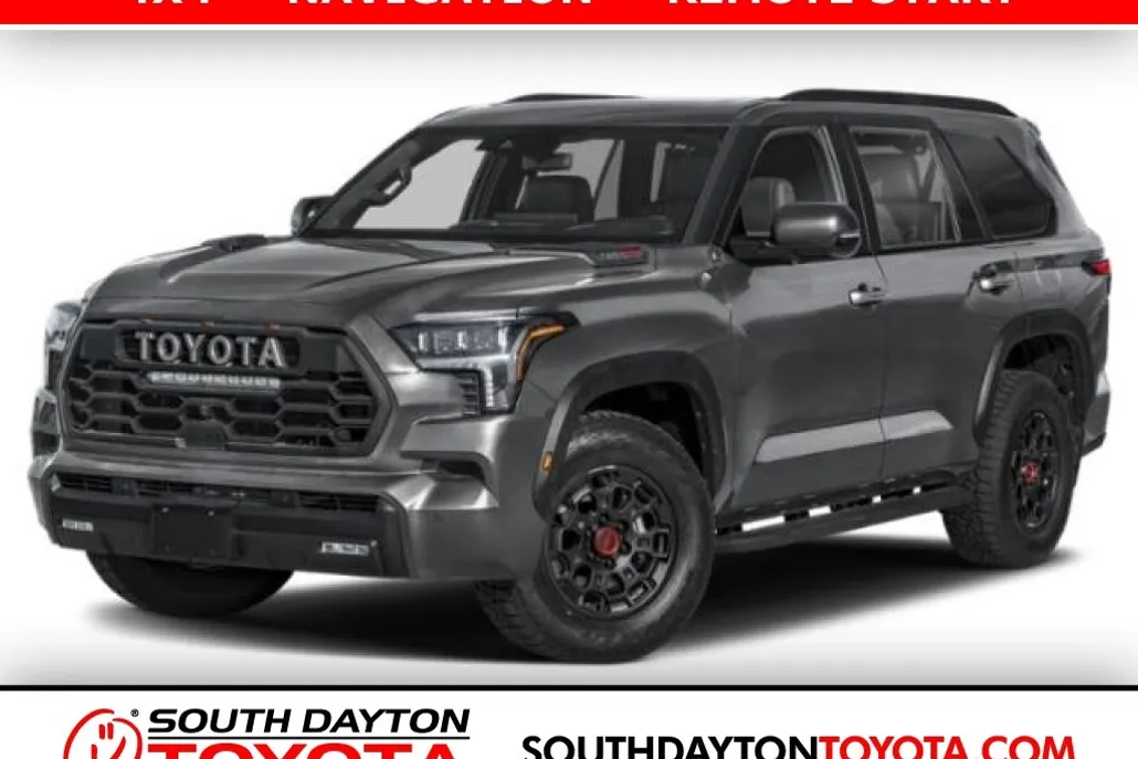 2025 Toyota Sequoia TRD Pro photo 1