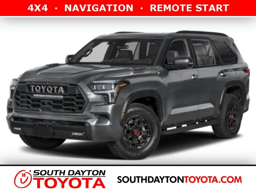 2025 Toyota Sequoia TRD Pro photo 1