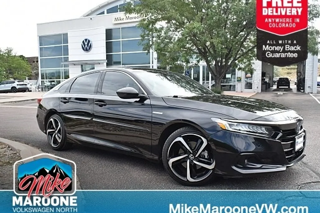 2022 Honda Accord Hybrid Sport photo 1