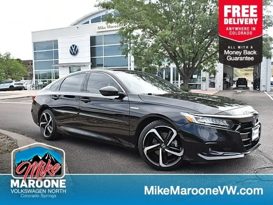 2022 Honda Accord Hybrid Sport photo 1