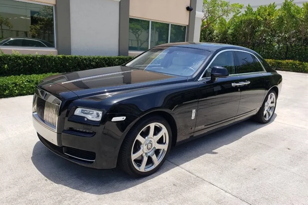 2016 Rolls Royce Ghost photo 1