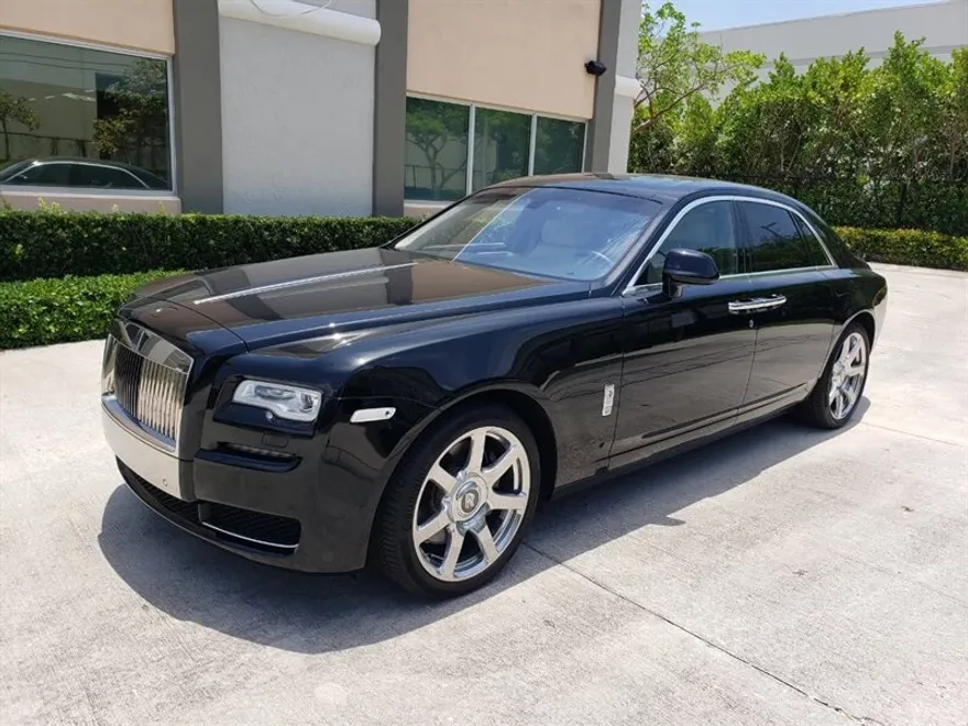 2016 Rolls Royce Ghost photo 1