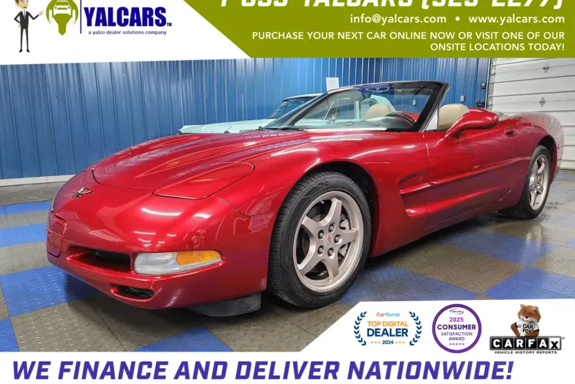 2004 Chevrolet Corvette Convertible photo 1