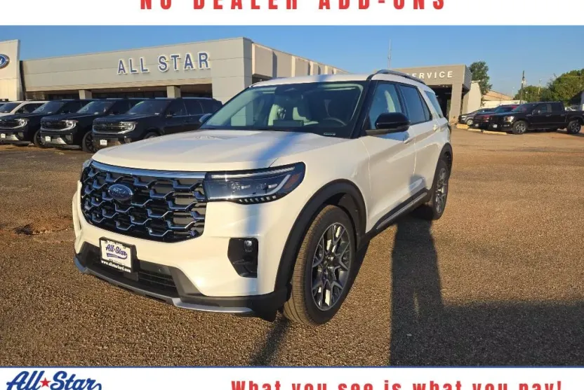 2025 Ford Explorer Platinum photo 1