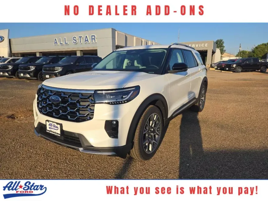 2025 Ford Explorer Platinum photo 1