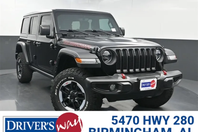 2022 Jeep Wrangler Unlimited Rubicon photo 1