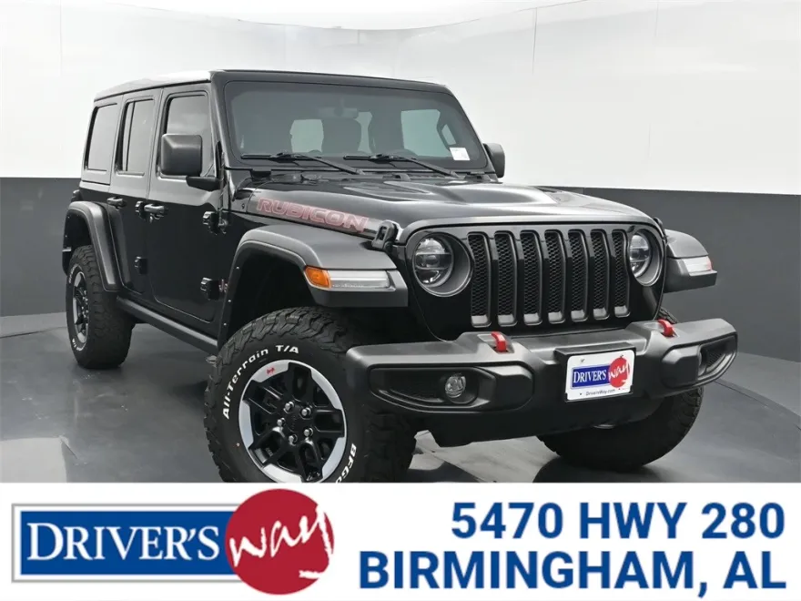 2022 Jeep Wrangler Unlimited Rubicon photo 1