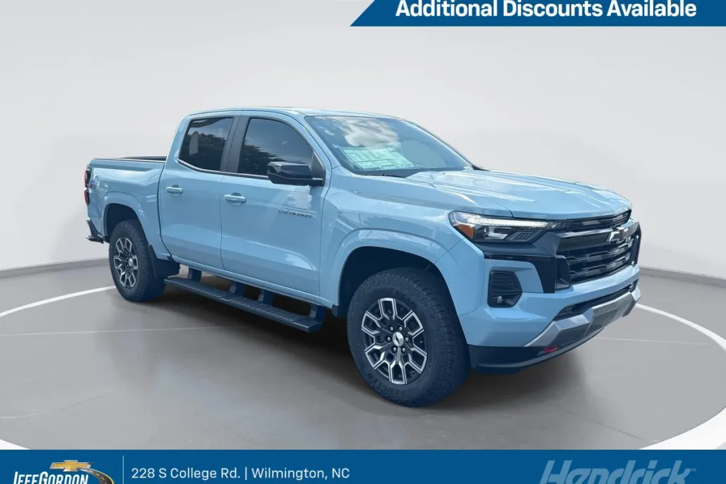 2026 Chevrolet Colorado Z71 photo 1