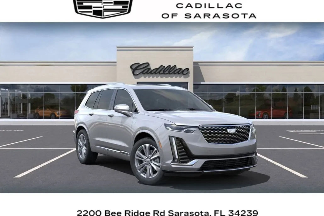 2025 Cadillac XT6 Premium Luxury photo 1