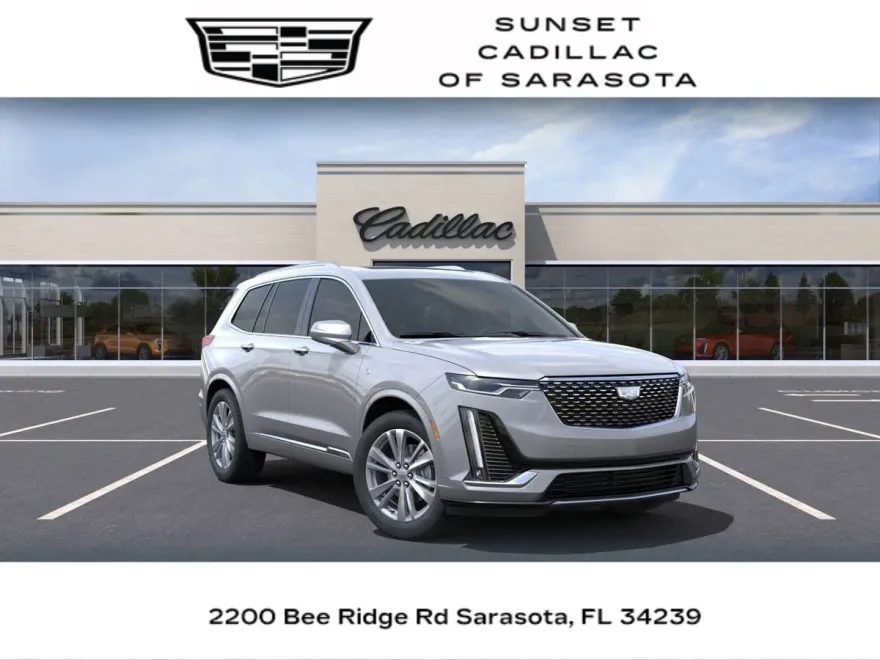 2025 Cadillac XT6 Premium Luxury photo 1