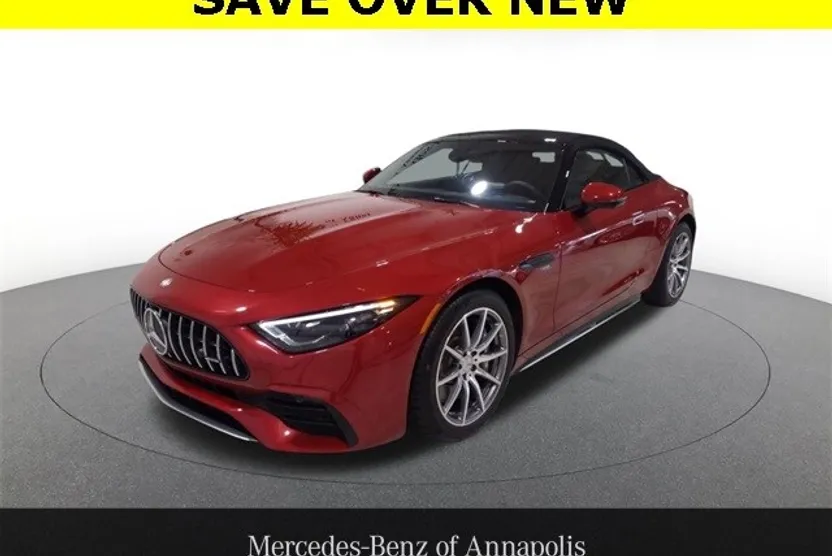 2024 Mercedes Benz SL AMG 43 photo 1