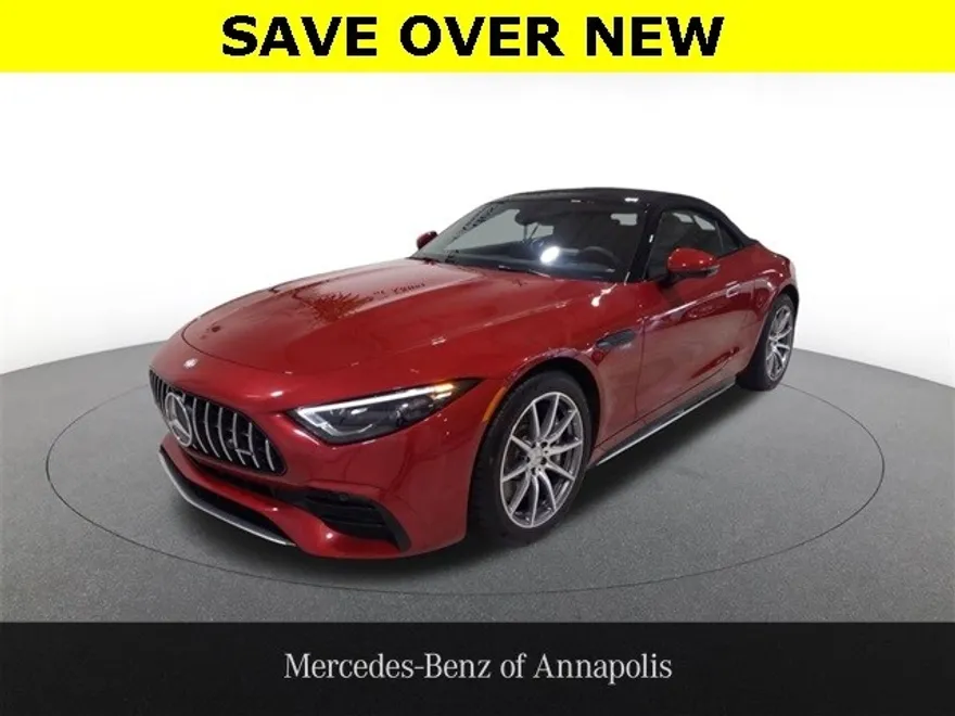 2024 Mercedes Benz SL AMG 43 photo 1