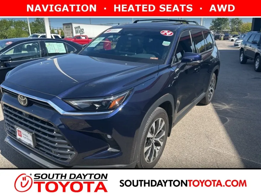2024 Toyota Grand Highlander MAX Platinum photo 1