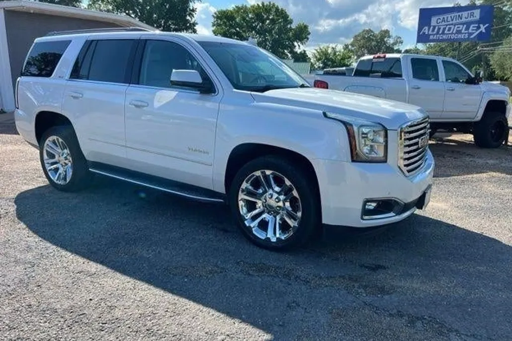 2018 Gmc Yukon SLT photo 1