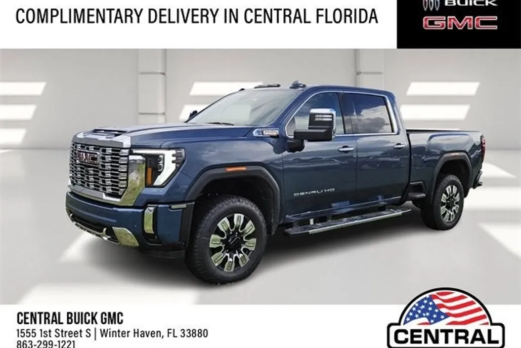 2025 Gmc Sierra 2500 Denali photo 1