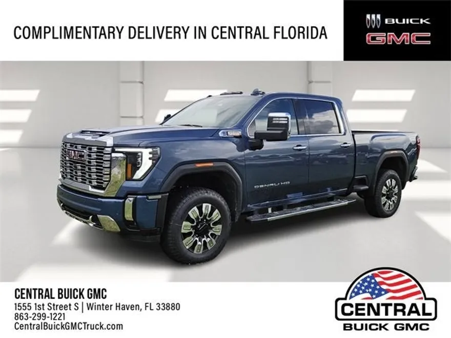 2025 Gmc Sierra 2500 Denali photo 1
