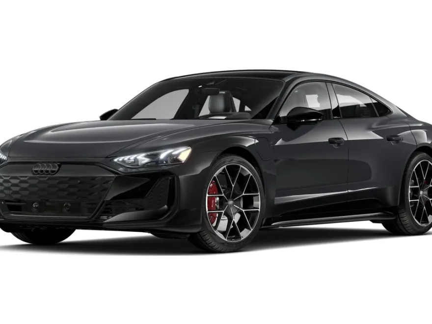 2025 Audi RS e-tron GT Base photo 1