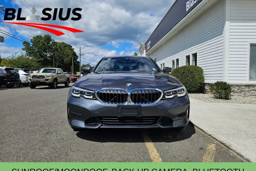 2021 Bmw 330i xDrive photo 1