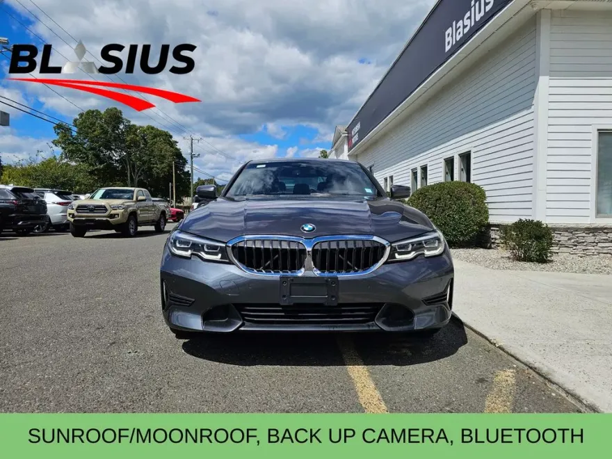 2021 Bmw 330i xDrive photo 1
