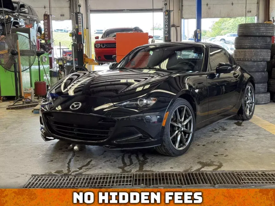 2021 Mazda MX-5 Miata Miata RF Grand Touring photo 1