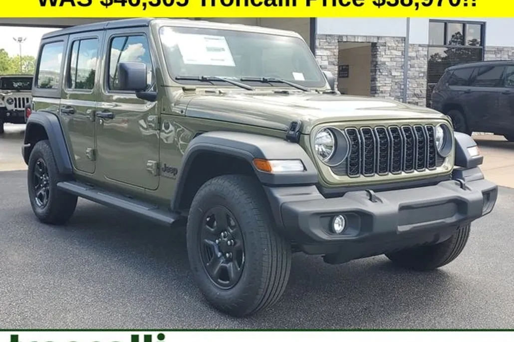 2025 Jeep Wrangler Sport photo 1