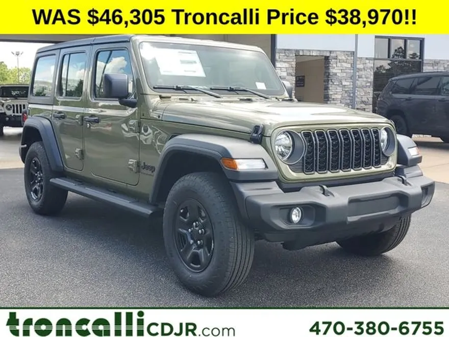 2025 Jeep Wrangler Sport photo 1