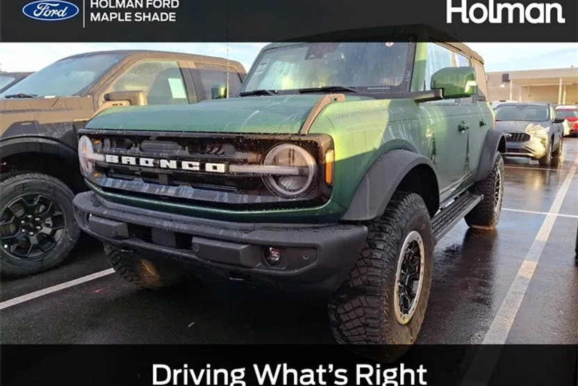 2024 Ford Bronco Outer Banks photo 1