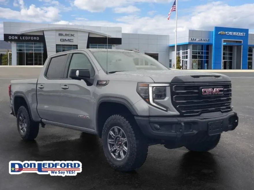 2025 Gmc Sierra 1500 AT4X photo 1