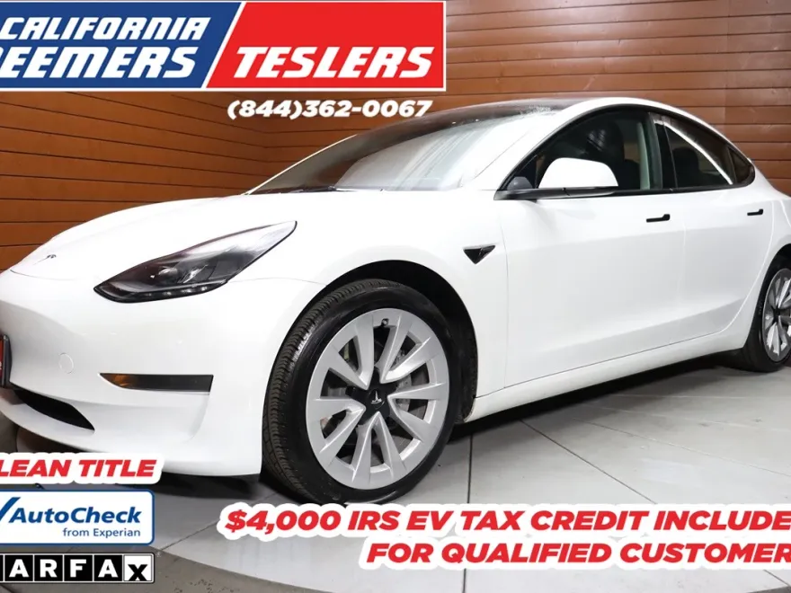 2022 Tesla Model 3 photo 1