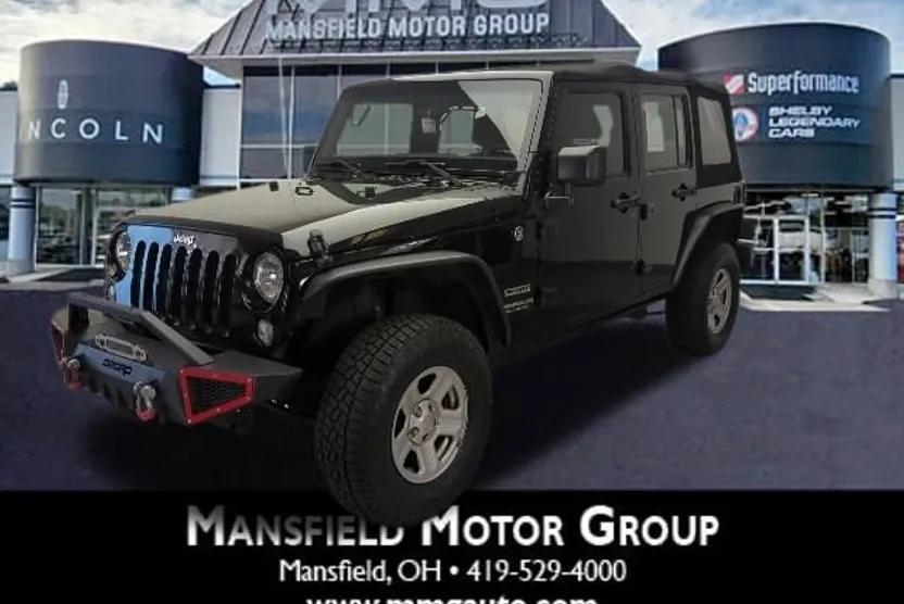 2015 Jeep Wrangler Unlimited Sport photo 1