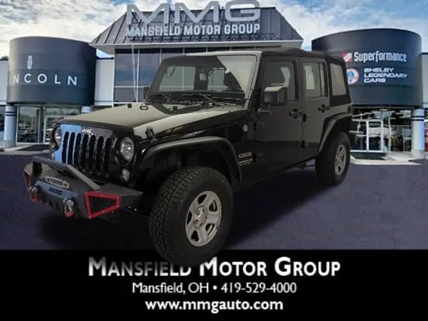 2015 Jeep Wrangler Unlimited Sport photo 1