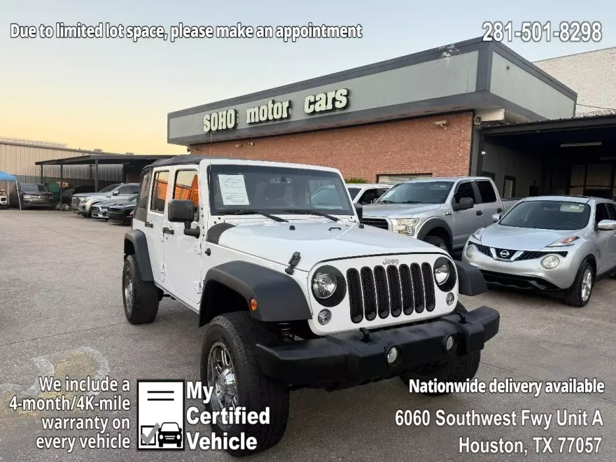 2018 Jeep Wrangler Unlimited Sport S photo 1